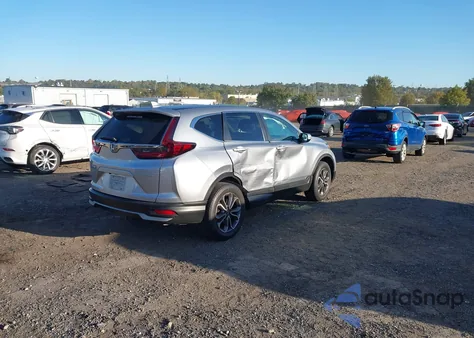 2020 Honda Cr-V Awd Ex from USA, damaged, VIN 2HKRW2H58LH636058